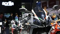Aprilia GPR250 menggendong mesin 249,2 cc berpendingin cairan. Berbeda dengan CBR250RR dan Ninja 250 atau Yamaha R25 yang menjadi favorit orang Indonesia karena pakai mesin dua silinder, Aprilia GPR250 cuma pakai mesin satu silinder. Foto: Dok. newmotor.com.cn