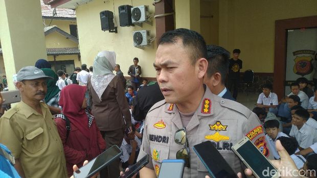 Kapolres Bogor Kota Kombes Hendrik Fiuser