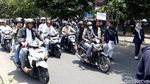 Massa Berkumpul di Bundaran UGM Jelang #GejayanMemanggil2
