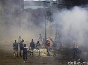 114 Orang Ditangkap di Jakut Hendak Ikut Demo: Pelajar SD hingga DPO