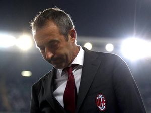 Milan Tak Sabar pada Giampaolo