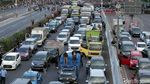 Ada Demo di Kawasan DPR, Tol Dalam Kota Lumpuh