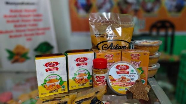 Ini Sosok yang Ubah Wajah Lamteuba dari Surga Ganja ke Lahan Kunyit