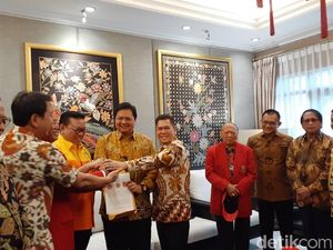 Ormas Tri Karya Dukung Airlangga Jadi Ketum Golkar Lagi