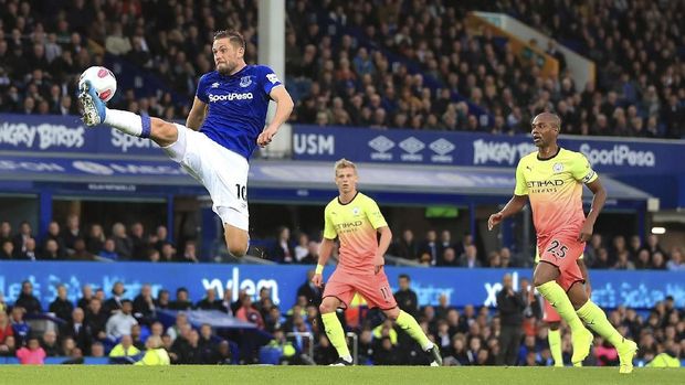 Everton tampil buruk di awal musim ini.