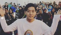 YouTuber yang sering memposting suara merdunya itu juga pernah berkunjung ke Indonesia. Dok. Instagram/jaehan9192