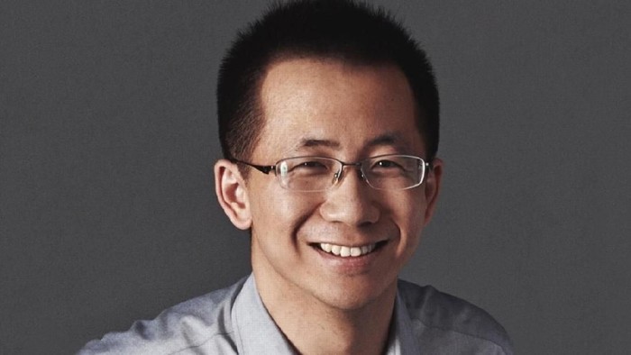 Profil Zhang Yiming, Pemilik TikTok yang Masuk Daftar Orang Terkaya Dunia