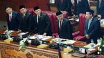 Suasana Rapat Paripurna Akhir Jabatan 2014-2019