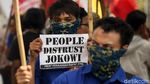 Petani hingga Mahasiswa Gelar Aksi Demo di Patung Kuda