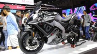 Motor itu diberi nama Aprilia GPR250. Dilansir Visordown, Aprilia GPR250 mengusung desain yang terinspirasi dair superbike Aprilia RSV4. Foto: Dok. newmotor.com.cn
