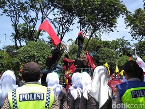 Kapolda Jatim Tampung Aspirasi IMM Soal Tewasnya 2 Mahasiswa Kendari