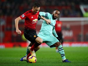 Rumor Transfer: Inter Mau Comot Nemanja Matic?