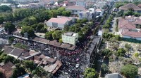 Massa aksi ini terdiri dari mahasiswa dan pelajar. Istimewa.