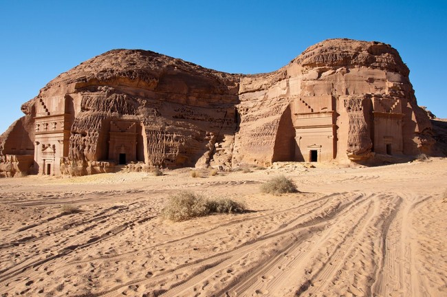 Pariwisata Arab Saudi Mau Kejutkan Dunia