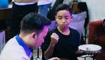 Manisnya Momen Kulineran Betrand Peto Bersama Keluarga Ruben Onsu