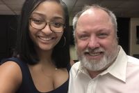 Zadejah dan Timothy, pasangan beda usia 32 tahun