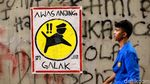Ragam Poster Massa Aksi Demo Hari Ini
