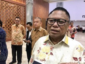 Pesan Terakhir OSO sebagai Ketua DPD