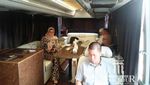 Umrah Naik Pesawat Jet, Penampilan Maia Berhijab Bikin Pangling