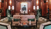 Nuansa jadul sengaja dilakukan karena dugaan bahwa Annalisa Netherly, yang diklaim bergentayangan di kamar 311, bakal lebih senang dengan situasi itu (Foto: The Read House)