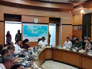 Wiranto Rapat Bareng Panglima TNI-Kapolri, Bahas Persiapan Pelantikan Presiden