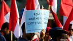 KMND Gelar Aksi Long March Selamatkan Konstitusi