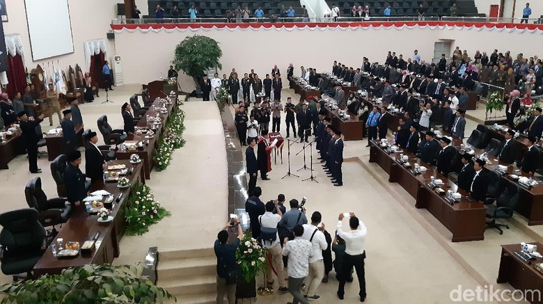 Ketua DPRD Banten Dipimpin Kader Gerindra Ketua DPRD Banten Dipimpin Kader Gerindra