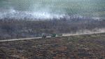 Penampakan dari Udara Sisa Kebakaran Hutan di Kalimantan