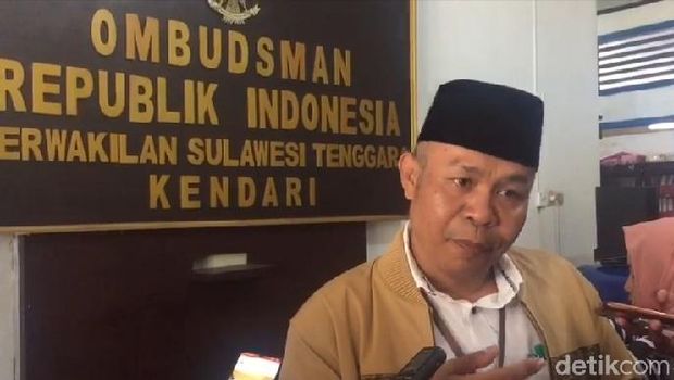 Kepala Ombudsman RI Perwakilan Sultra, Mastri Susilo