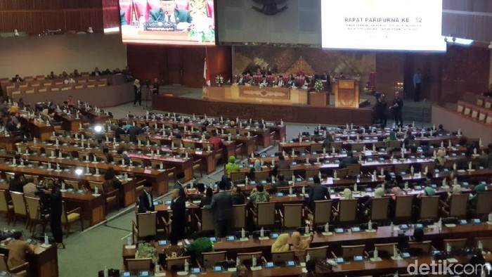 Paripurna DPR (Ardan Adhi Candra/detikcom) Paripurna DPR (Ardan Adhi Candra/detikcom)