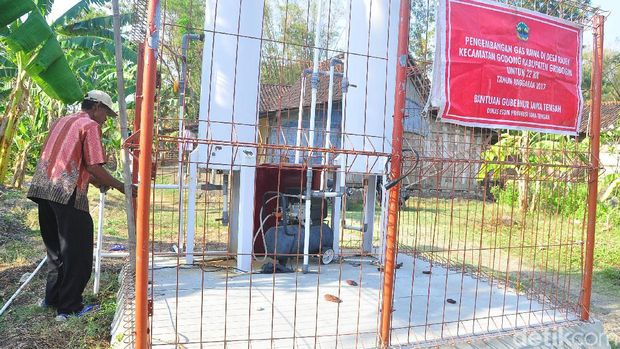 alat separator gas alam di Grobogan