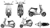 Skuter China yang Disebut Mirip Vespa LX. 