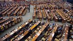 Suasana Rapat Paripurna Akhir Jabatan 2014-2019