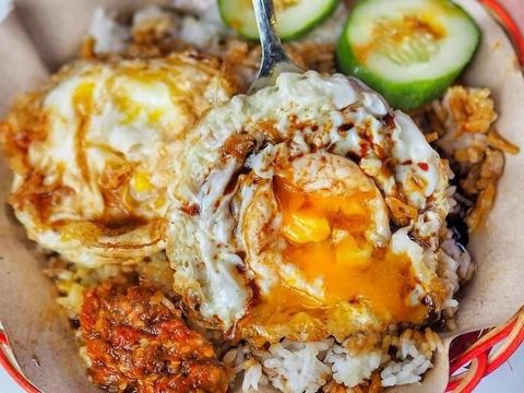 Anti 'Panic Buying', 3 Racikan Nasi Telor Ceplok Enak Buat Sarapan