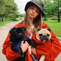 Tak sedikit dari mereka menilai bahwa mata model asal Ukraina ini terlihat besar secara tidak wajar di beberapa fotonya, itulah sebabnya beeberapa orang yakin bahwa ia menggunakan perangkat lunak pengedit untuk mengubah penampilannya. Foto: Instagram