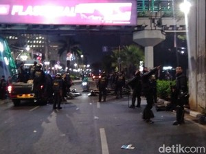 Kronologi Demo di Sekitar DPR yang Kembali Berujung Ricuh