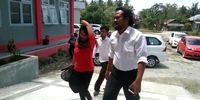 Polisi Olah TKP Kebakaran Lapas Perempuan Sigi