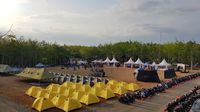 Ambil Lokasi Ikon Pariwisata Daerah, Event Motor Ini Banjir Peserta