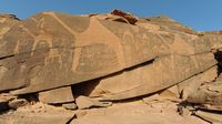 Rock Art, situs lain UNESCO yang dimiliki Arab Saudi (Saudi Commission for Tourism and Antiquities/CNN Travel)