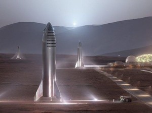 Prototipe Roket SpaceX Meledak dalam Pengujian