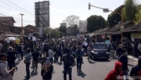 Sebelumnya, humas Aliansi Rakyat Bergerak, Nailendra, membenarkan adanya rencana aksi hari ini, Senin (30/9/2019).
