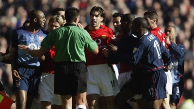 Melihat Lagi Kerasnya MU Vs Arsenal