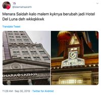Warganet Ramai Bicara Soal Menara Saida, Ada Apa?