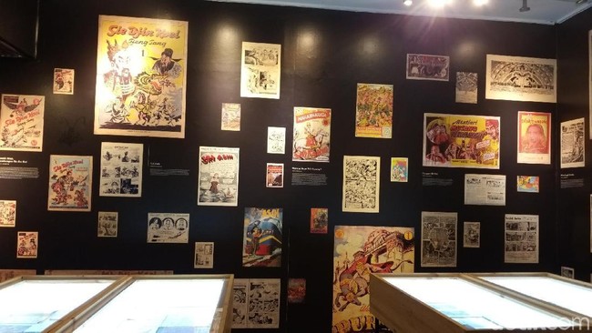 Menjelejahi Sejarah Arsip Komik Indonesia di Kemang