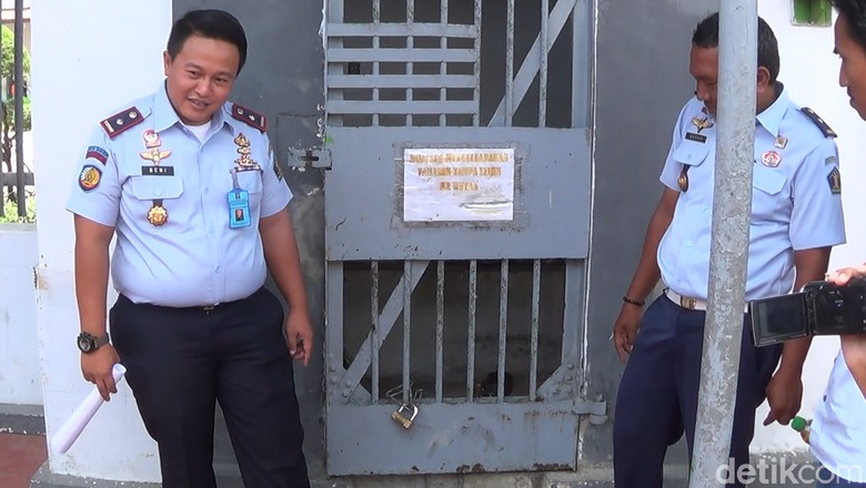 Dua Napi Rutan Sumenep Kabur Bermodal Sendok Dua Napi Rutan Sumenep Kabur Bermodal Sendok