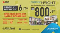 Graha Raya Hadirkan Fortune Height, Hunian Rp 800 jutaan