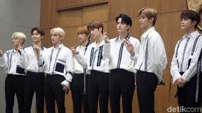 The Boyz saat ditemui di ICE BSD.