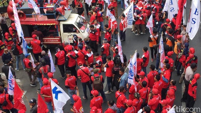 Ini Rincian Kenaikan Iuran BPJS Kesehatan yang Didemo Buruh