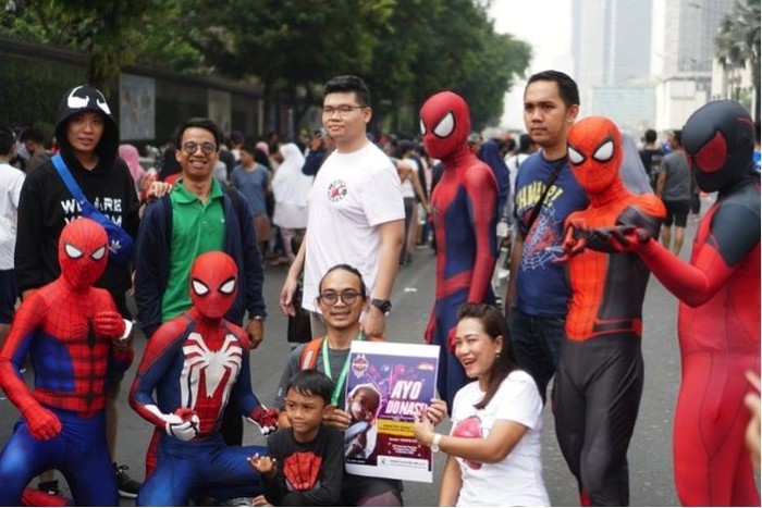 Spider-Verse Indonesia Galang Aksi Kepedulian Bersama Pedulisehat.id