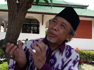 Jalankan Amanah, Qomar Temani Ginanjar saat Ijab Kabul dengan Tiara